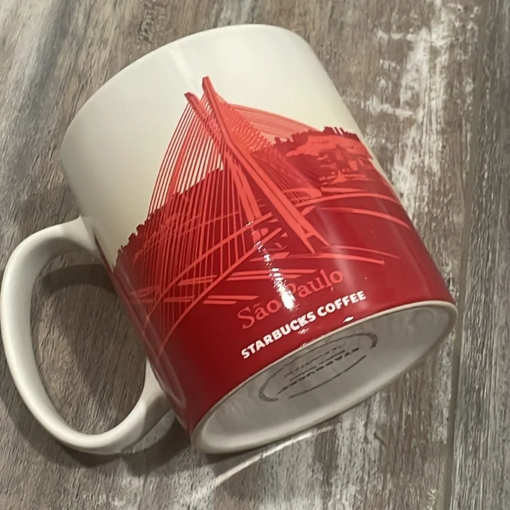 Starbucks SAO PAULO Global Icon Series Mug 16oz